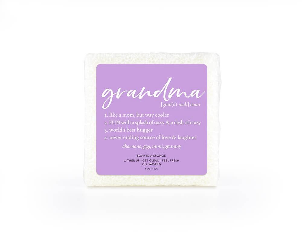 GRANDMA Soap in a Sponge