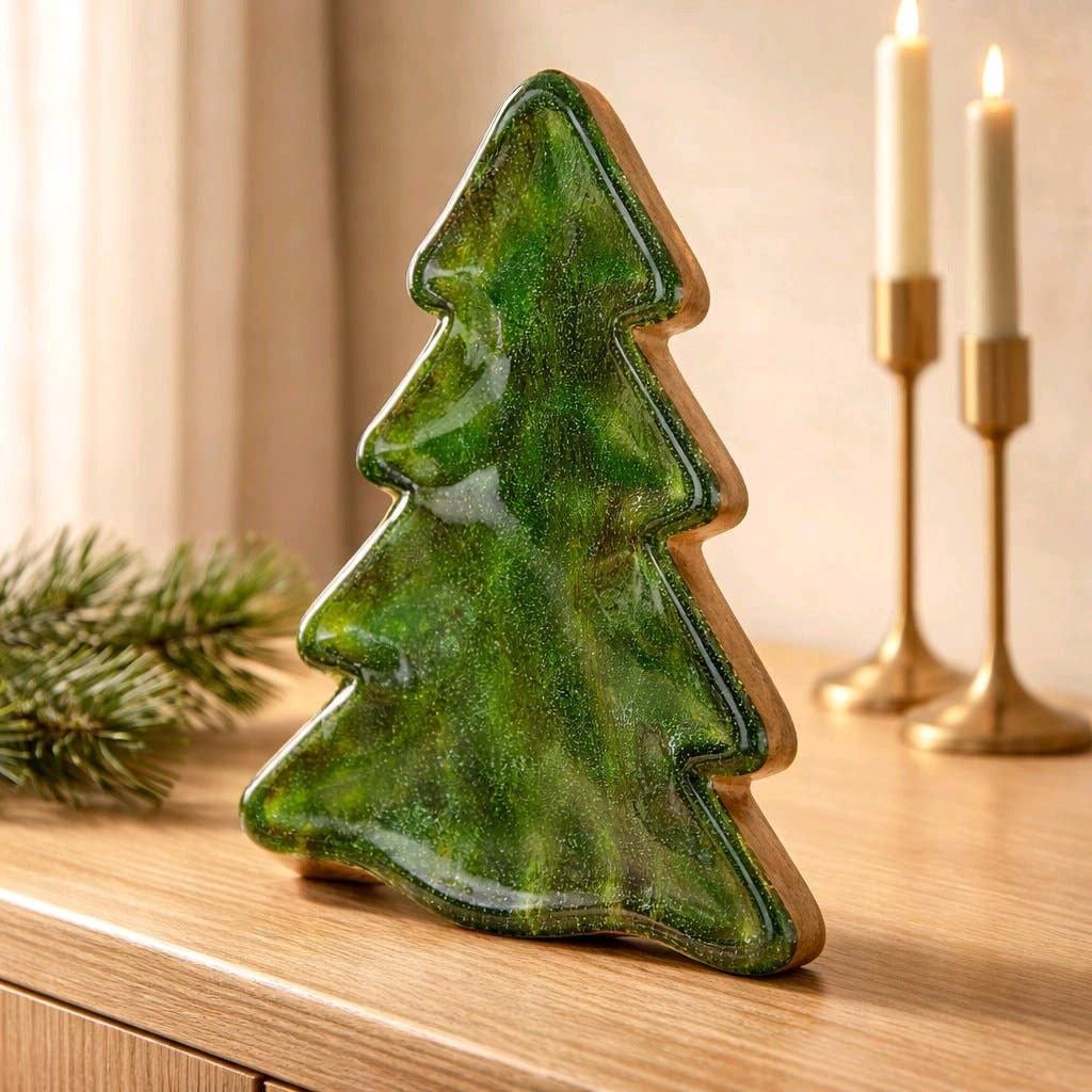 Christmas Tree Tray 16x12in