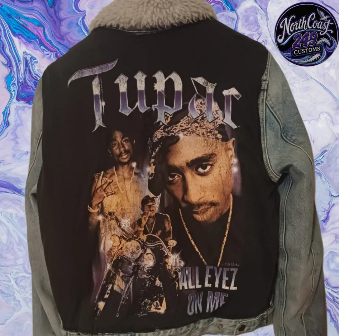North Coast Customs X Levi's X 2Pac Lady Jeansjacke