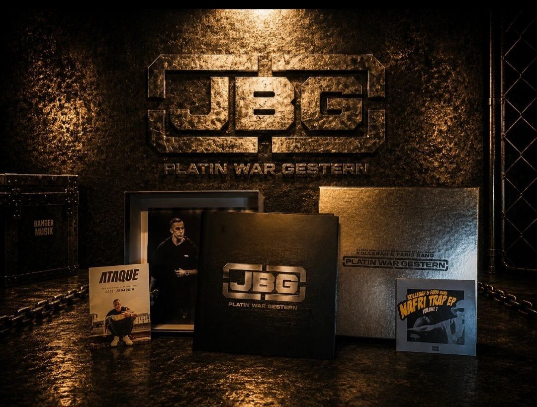 Kollegah & Farid Bang - Platin war gestern Box (Box)