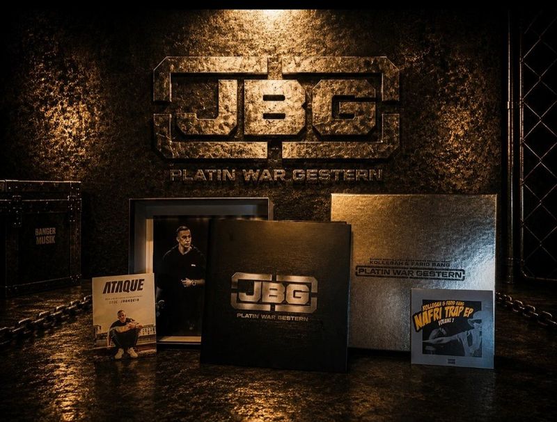 Kollegah & Farid Bang - Platin war gestern Box (Box)