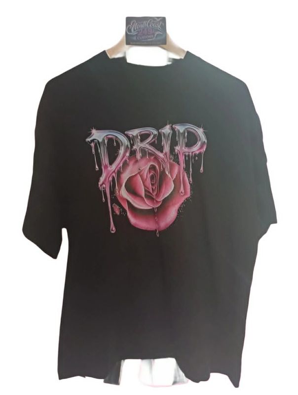 North Coast Customs North Coast Customs "Drip Rose" Lady T-Shirt
