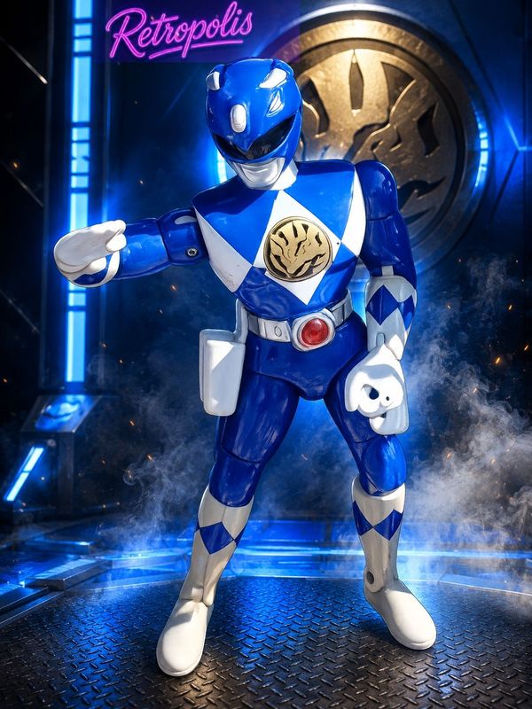 Power Rangers "Karate Choppin" Blue Ranger Billy Cranston