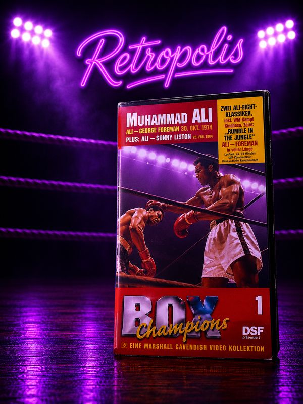 Muhammad Ali - Box Champions (VHS)
