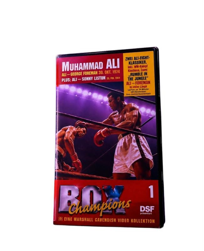 Muhammad Ali - Box Champions (VHS) -Boxen - Foreman - Liston Muhammad Ali - Box Champions (VHS) -Boxen - Foreman - Liston