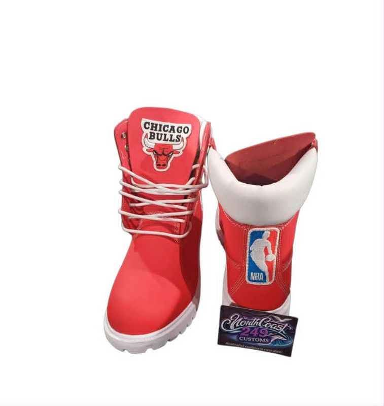 North Coast Customs X Timberland X Chicago Bulls Boots North Coast Customs X Timberland X Chicago Bulls Boots