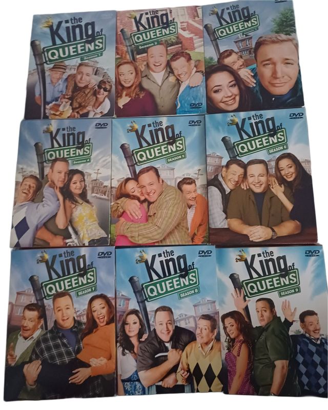 The King of Queens - DVD Bundle Staffel 1-9 (komplett) The King of Queens - DVD Bundle Staffel 1-9 (komplett)