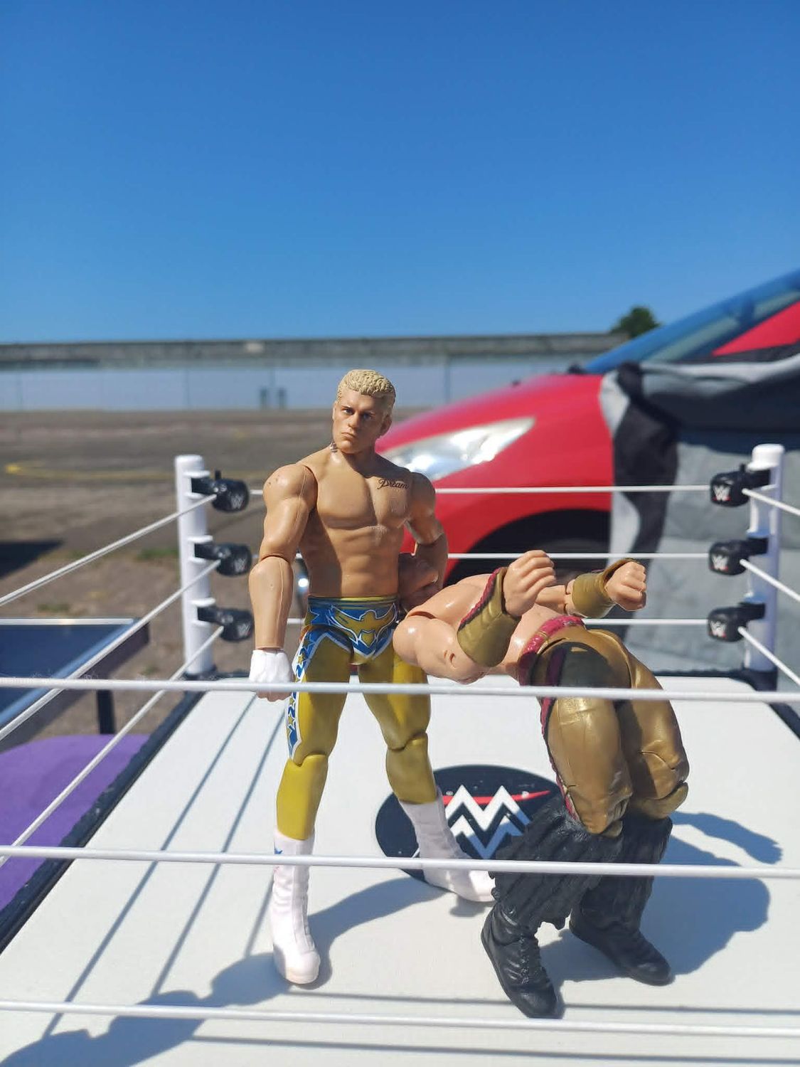 WWE Cody Rhodes Wrestling Figur