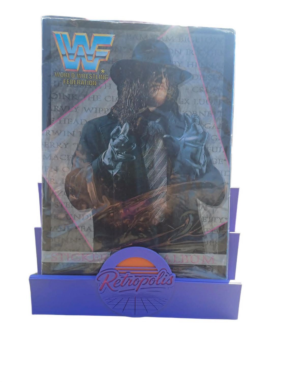 WWF Merlin Collections Sticker Album 1994