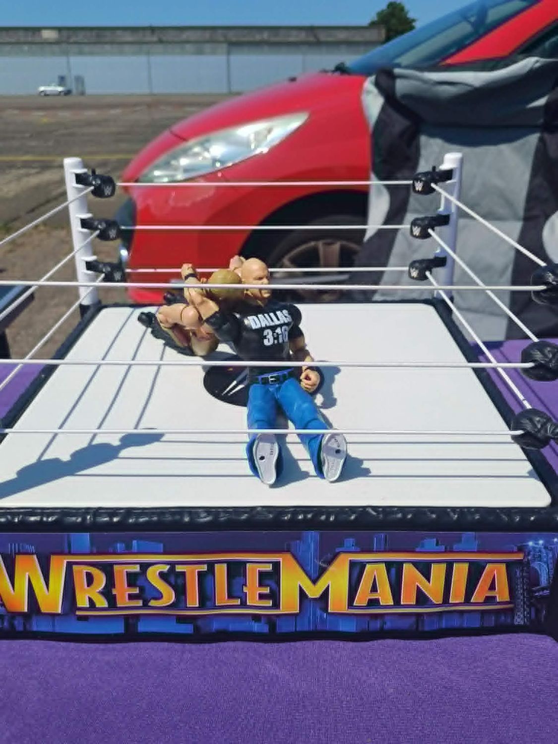 WWE Stone Cold Steve Austin Wrestling Figur Mattel