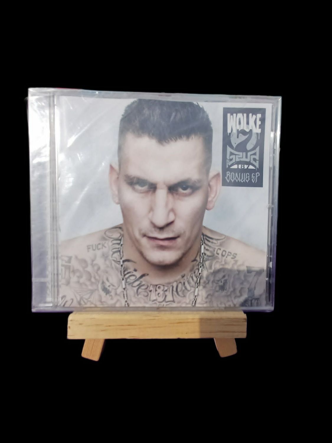 GZUZ - Wolke 7 Bonus EP - SEALED/OVP + 187 Strassenbande Sticker GZUZ - Wolke 7 Bonus EP - SEALED/OVP + 187 Strassenbande Sticker