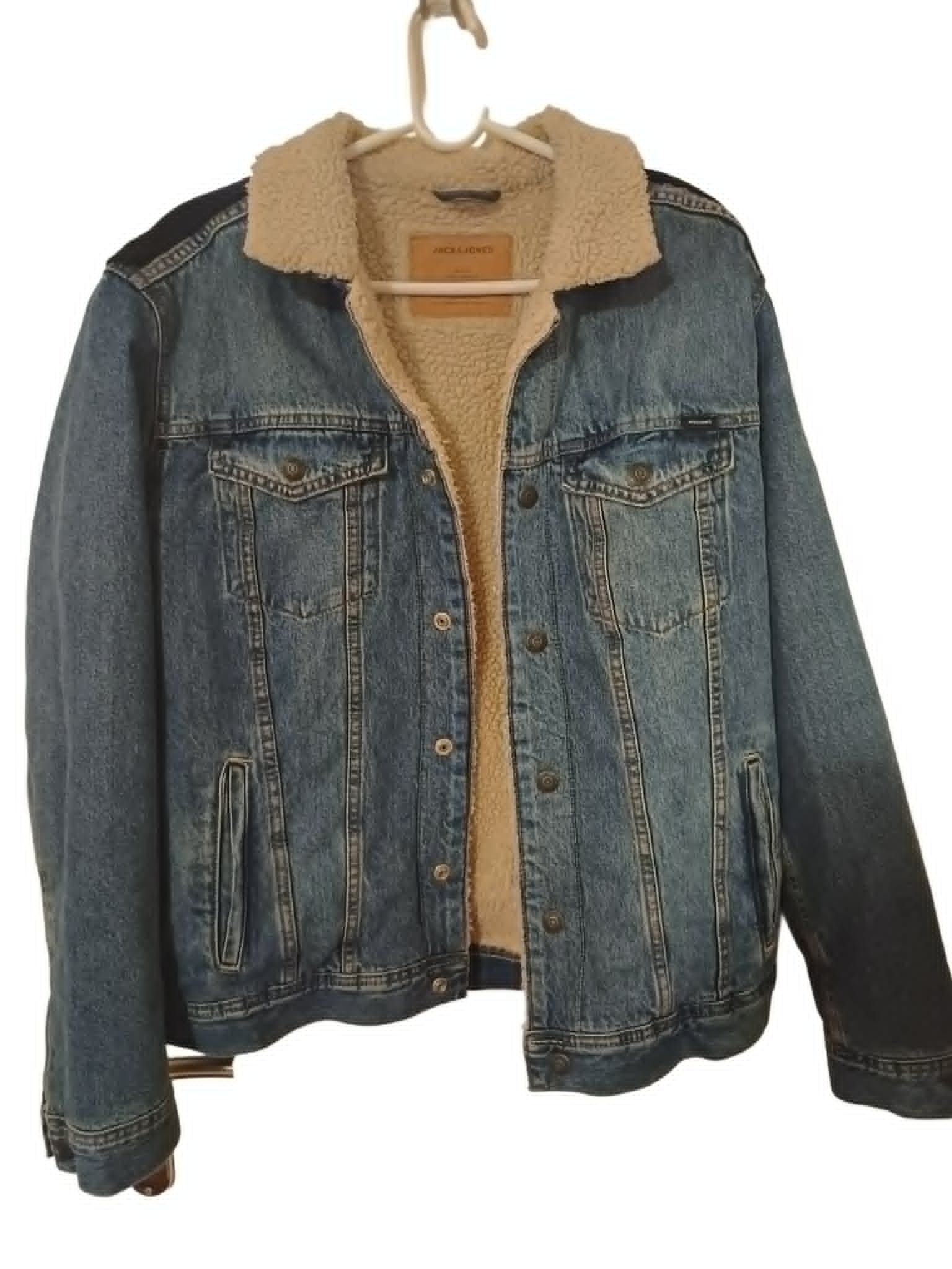Upcycling - Jack & Jones x AC/DC x North Coast Customs Denim Jacke