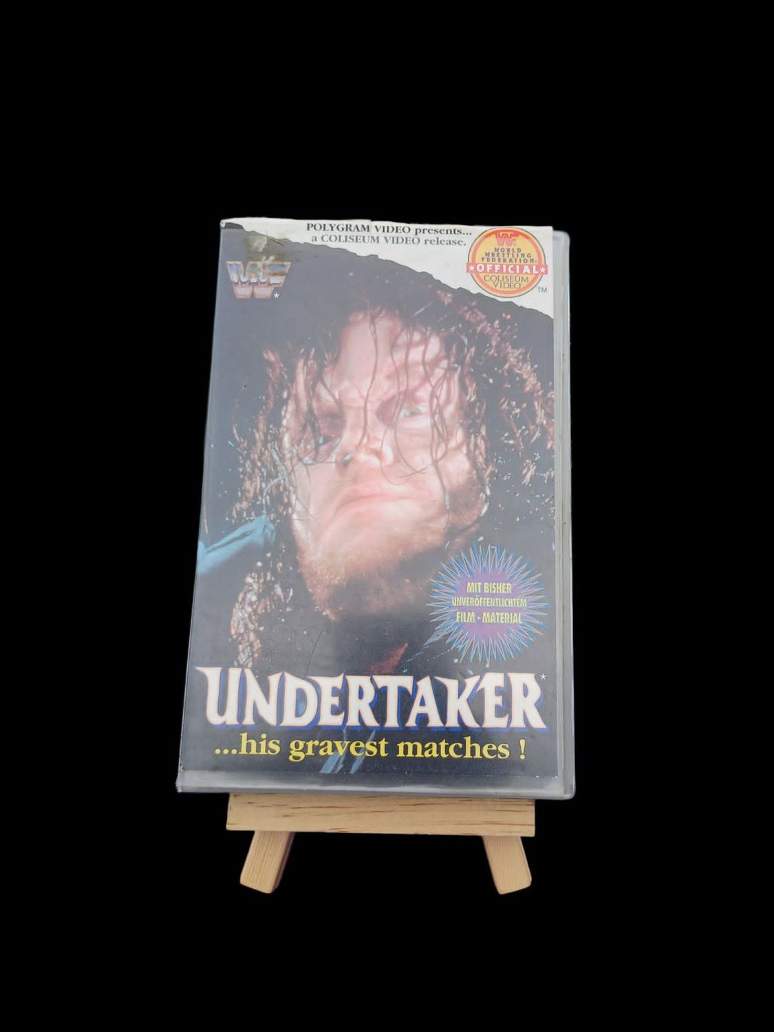 WWF Undertaker...his gravest Matches - Wrestling VHS