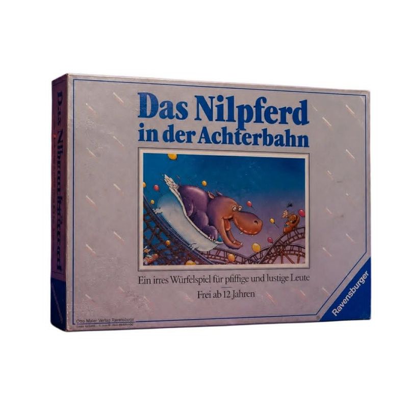 Das Nilpferd in der Achterbahn Das Nilpferd in der Achterbahn