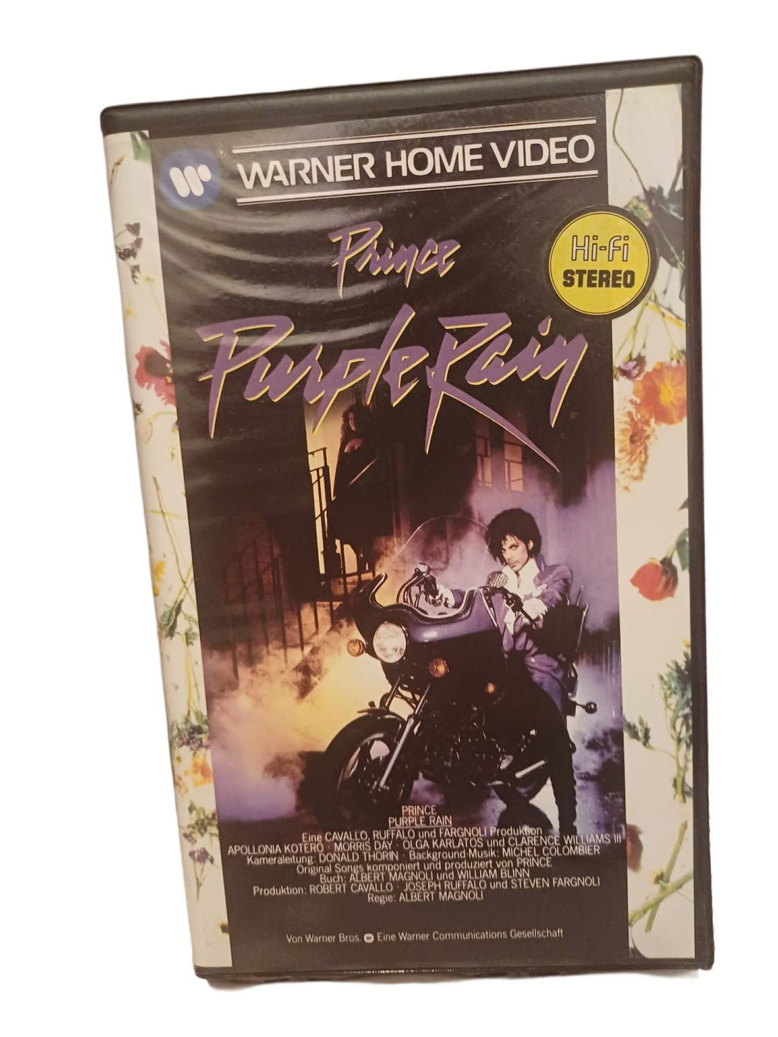 Prince - Purple Rain - Betamax