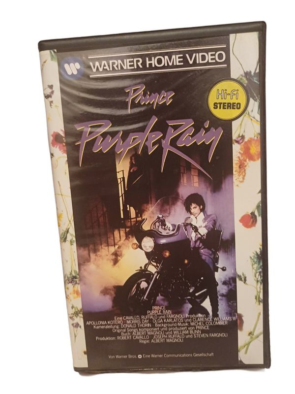 Prince - Purple Rain - Betamax Prince - Purple Rain - Betamax