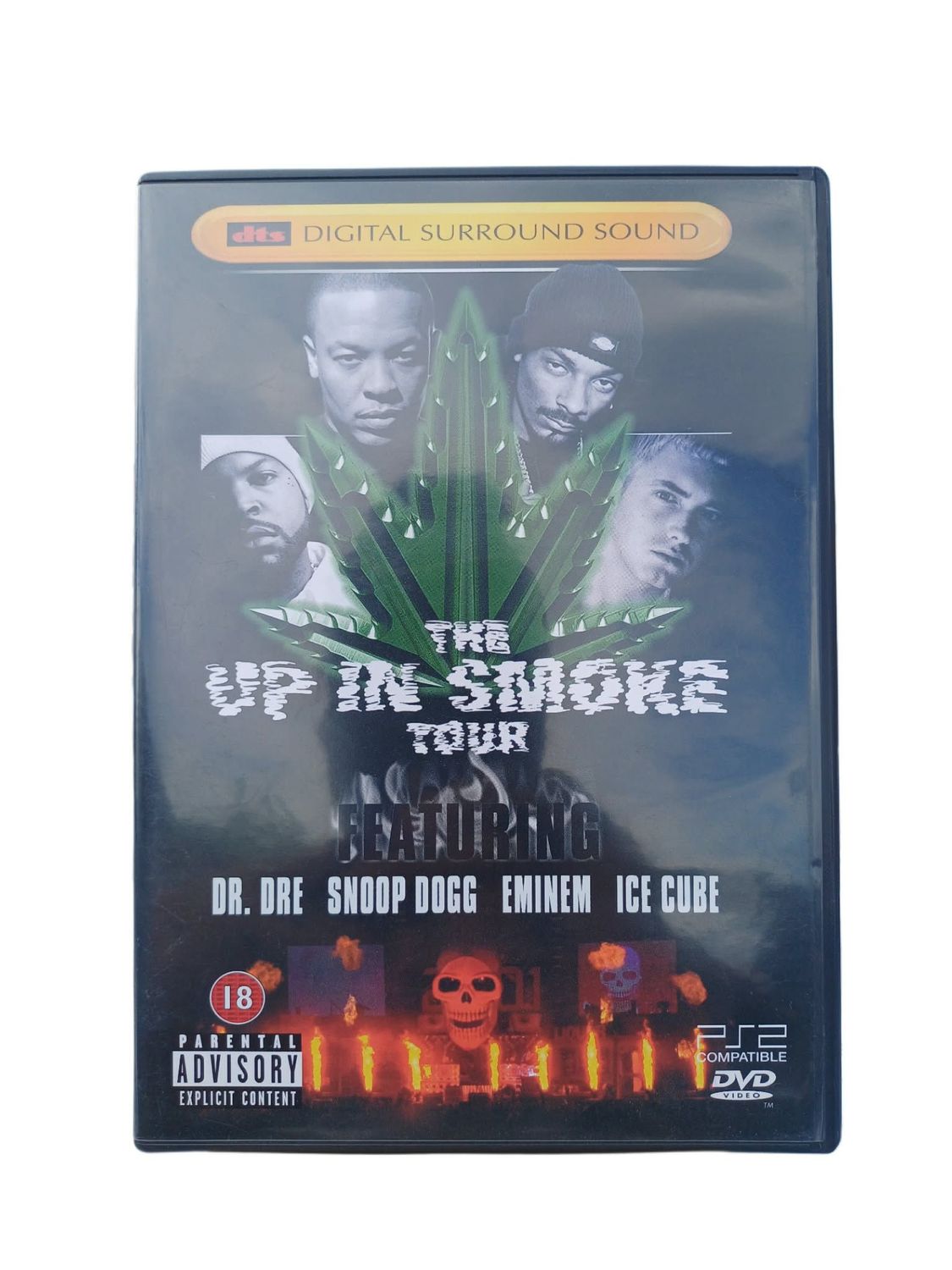 The Up In Smoke Tour - Eminem, Ice Cube, Dr.Dre & Snoop Dogg