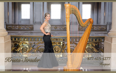 Harpist for Special Occasions Per Hour