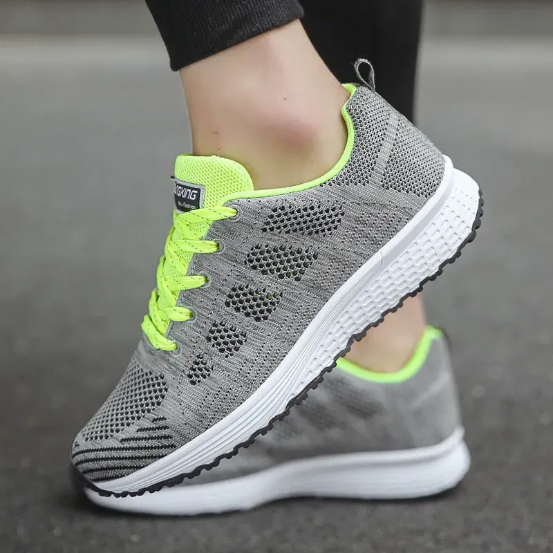 Baskets Confortable Tendance Femme