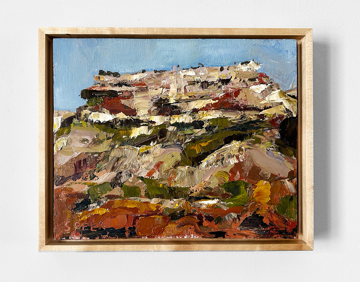 Fortress Cliff at Palo Duro Canyon, TX