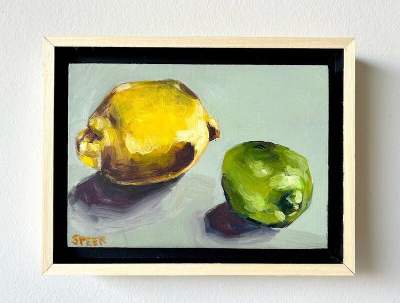 Still Life with Lemon & Lime Still Life with Lemon & Lime