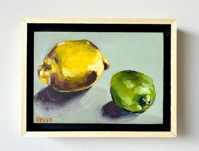 Still Life with Lemon & Lime Still Life with Lemon & Lime