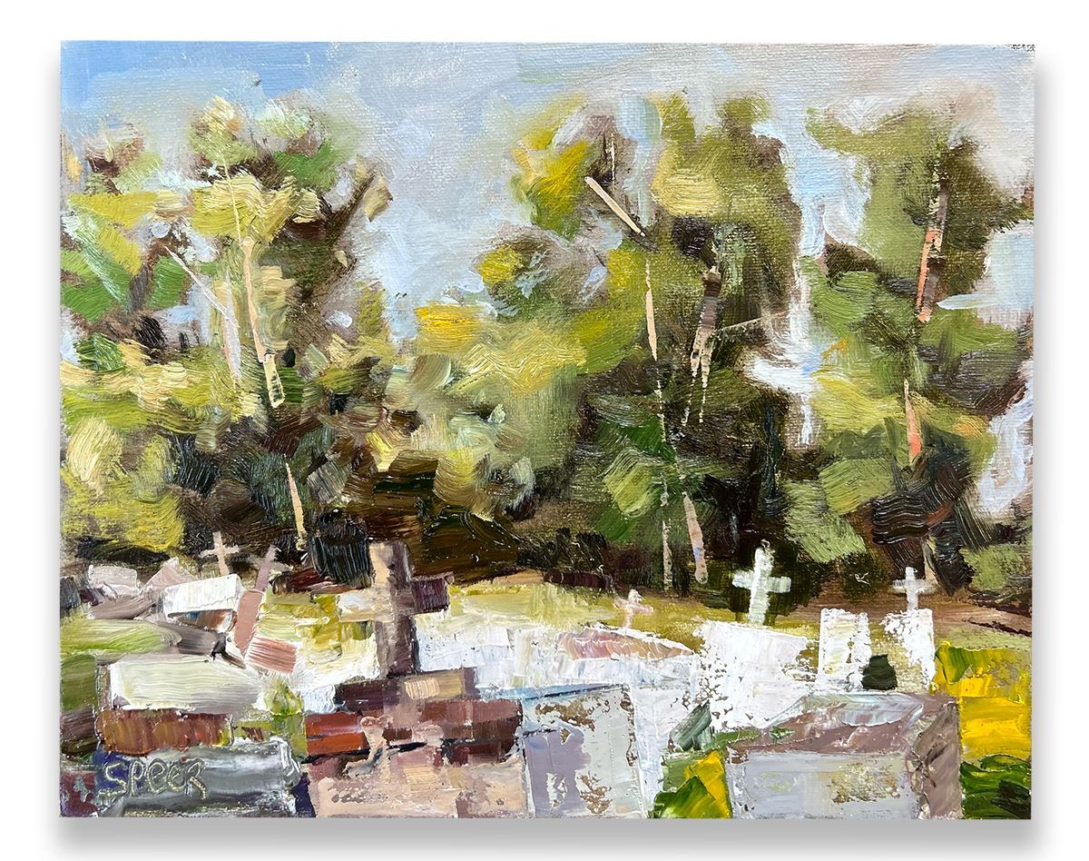 Migues Cemetery, Delcambre, LA