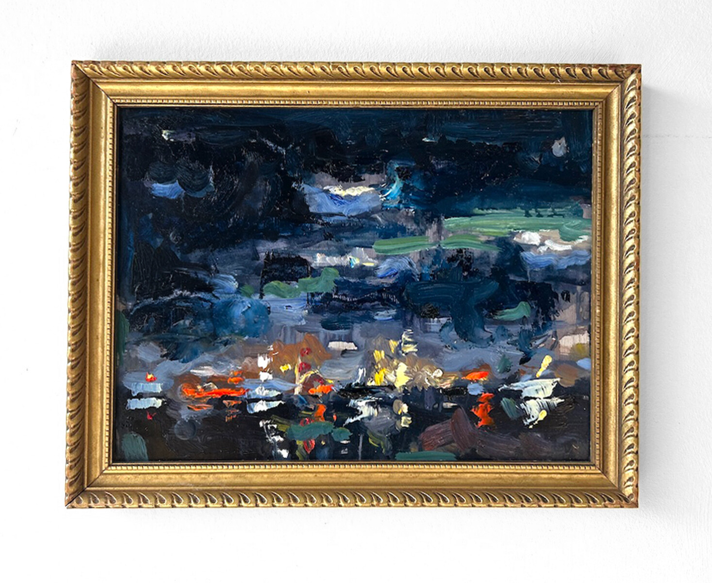 Mississippi River Nocturne #2, Violet, Louisiana
