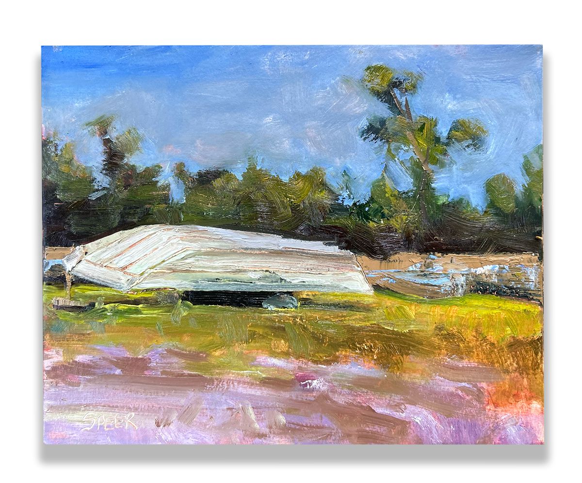 Flatbottom Boat, Delcambre, Louisiana