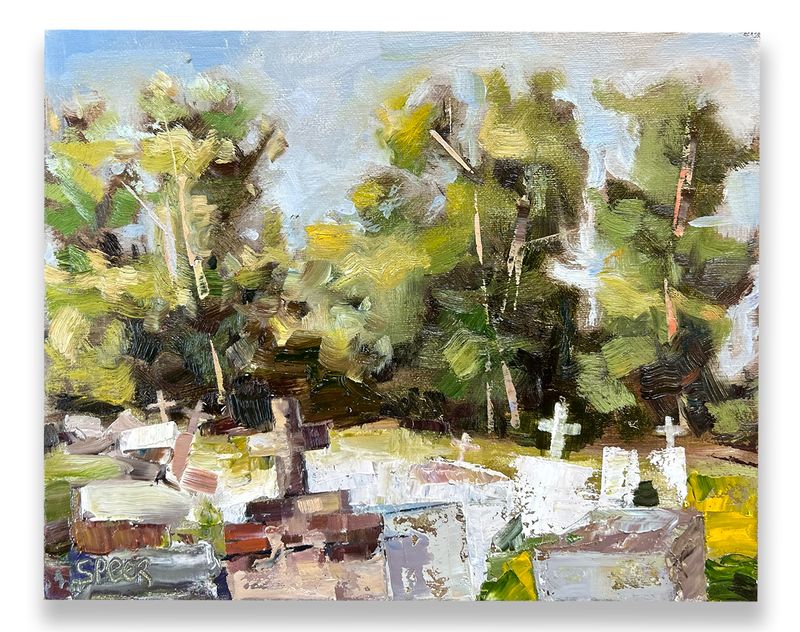 Migues Cemetery, Delcambre, LA