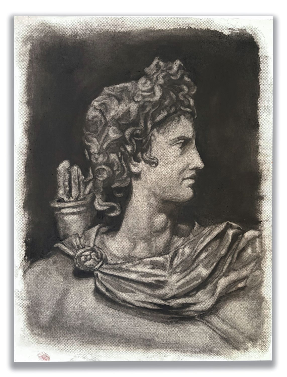Study of Apollo Belvedere