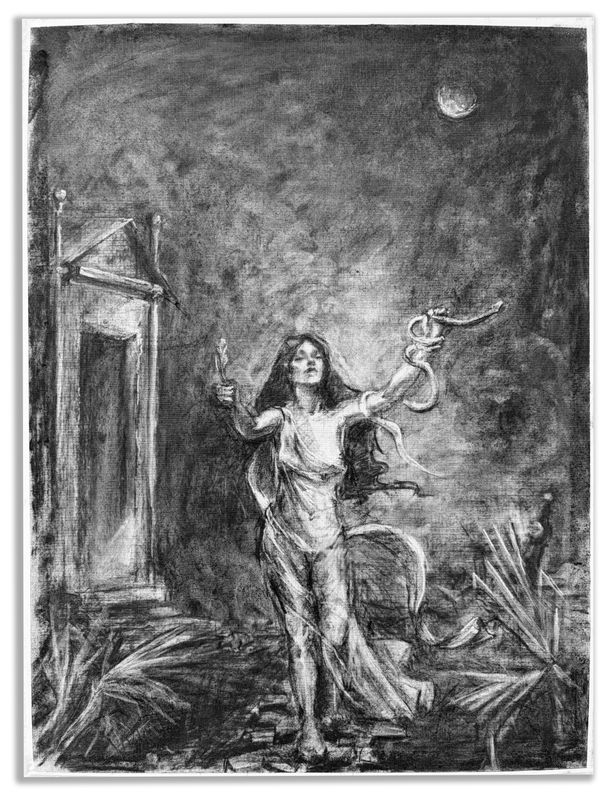 Study for Maman Brigitte