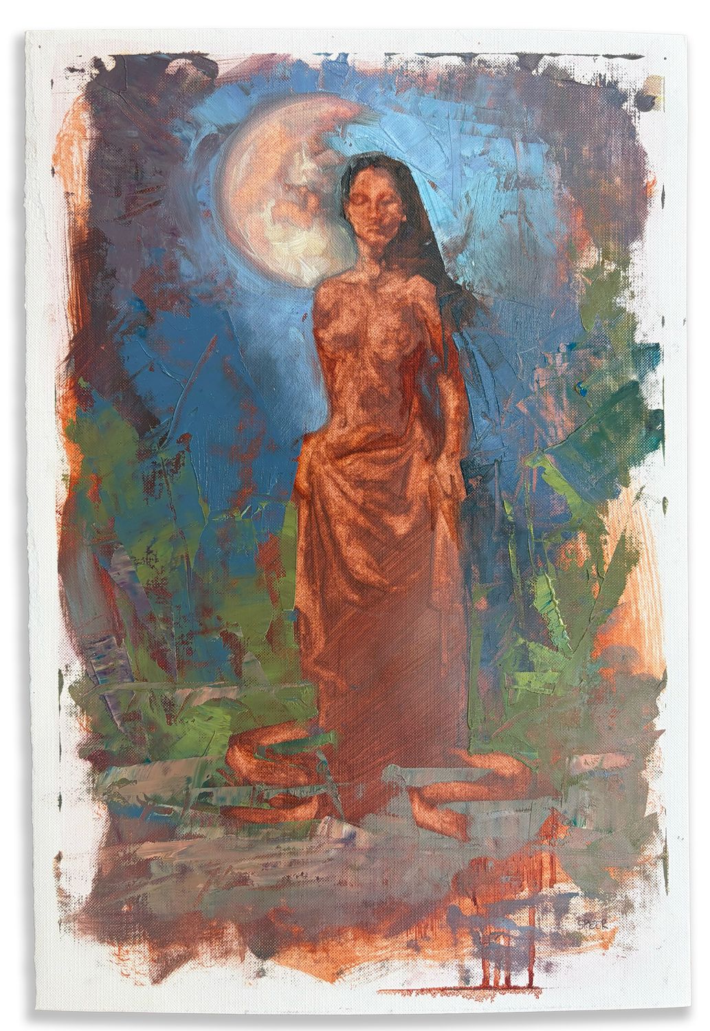 Study for Atala