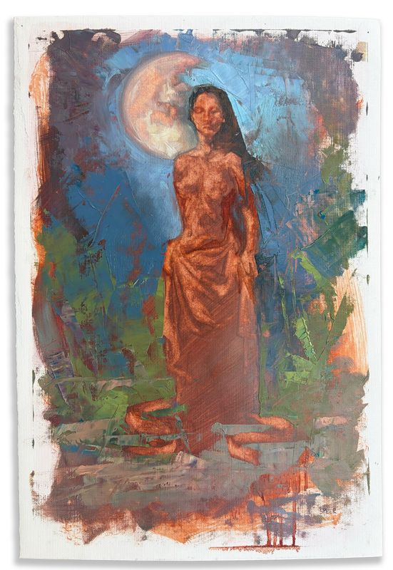 Study for Atala