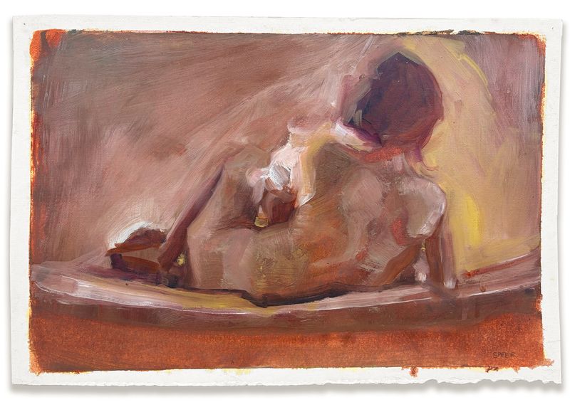 Study for Reclining Nude