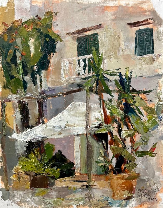 Afternoon in Ischia, Italy