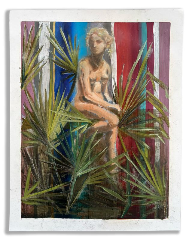 Study for Callisto, Daughter of Artemis