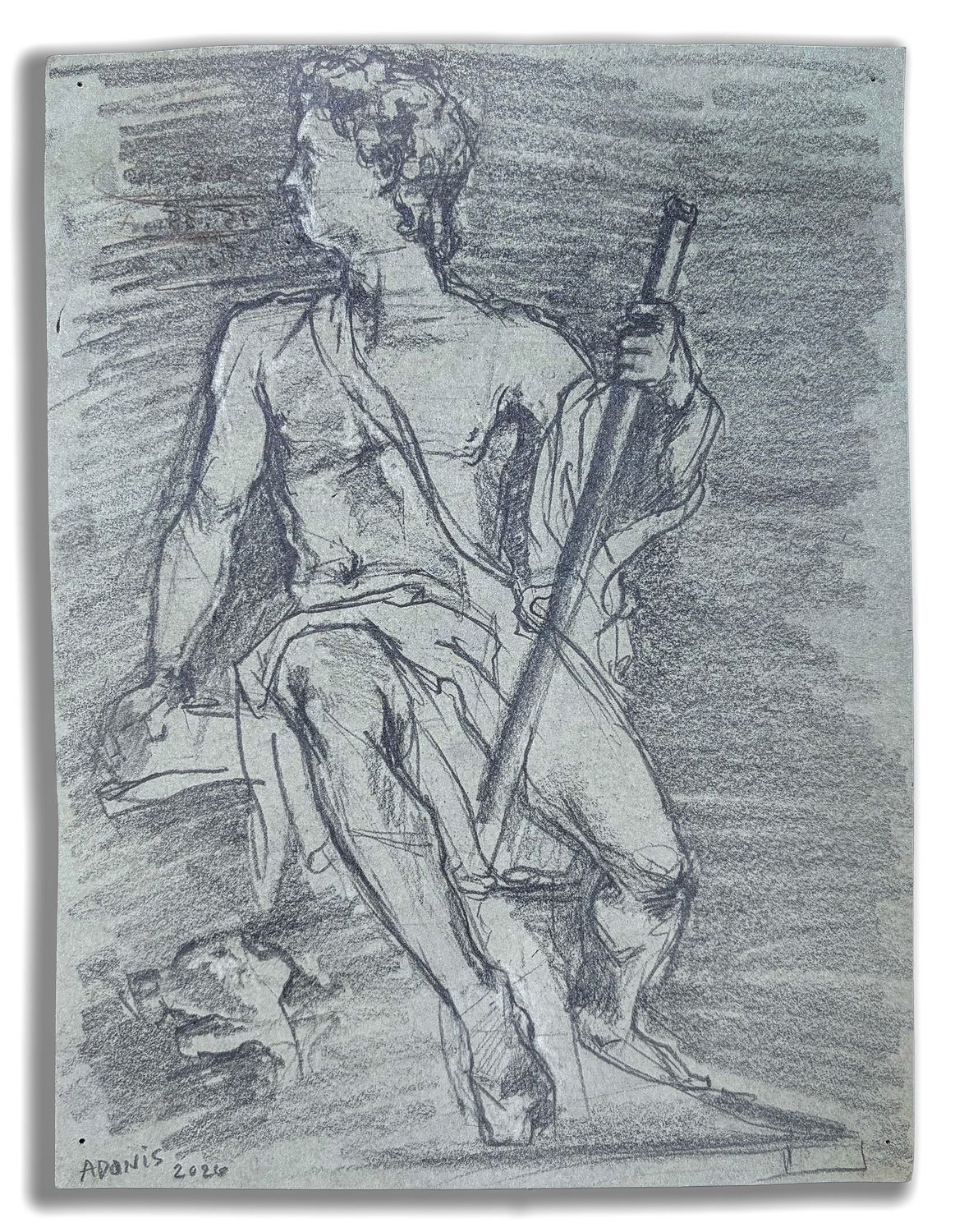 Study for Adonis (After Nicolas Coustou)