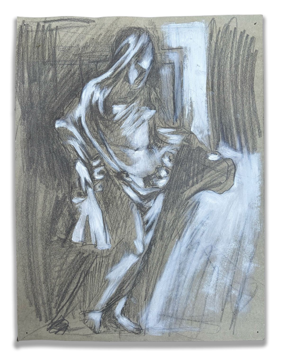 Study for Veiled Figure (After Antonio Corradini)