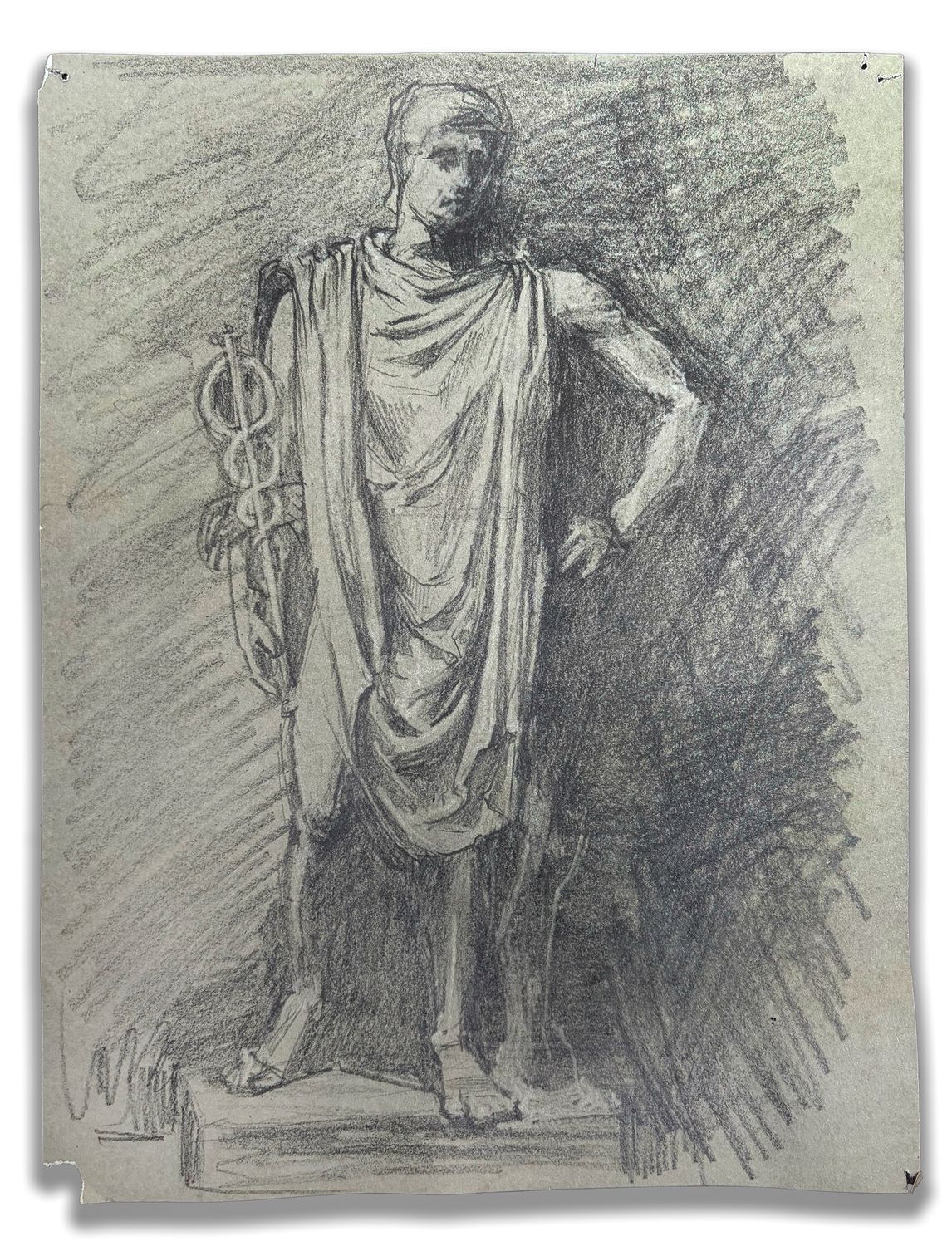 Study for Hermes (From Hadrian's Villa Tivoli Vatican Museums)