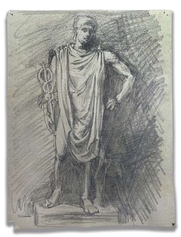 Study for Hermes (From Hadrian's Villa Tivoli Vatican Museums)