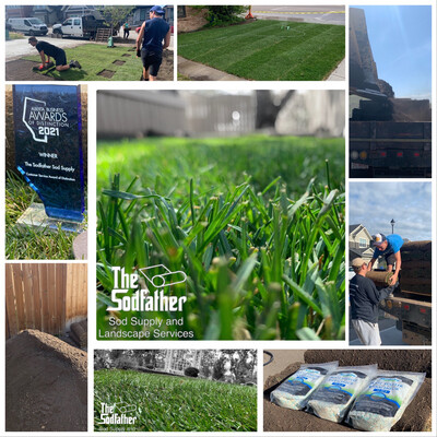 Sod & Soil Combo Package Sod & Soil Combo Package
