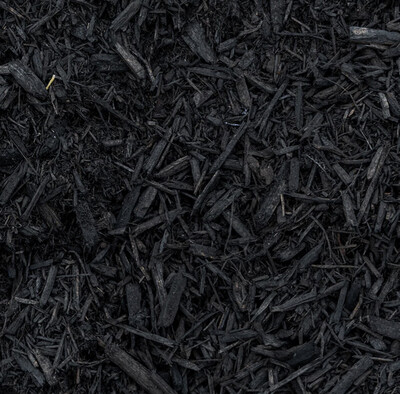 Shredded Charcoal Mulch