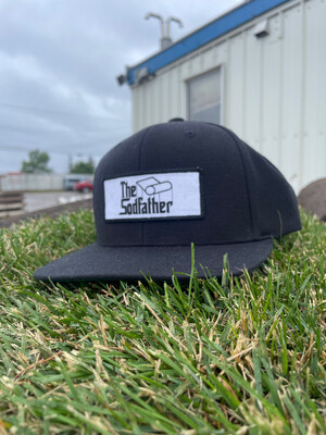 Sodfather’s Slick Black Signature Cap