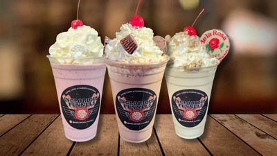 Shakes, Drinks, and Ice cream