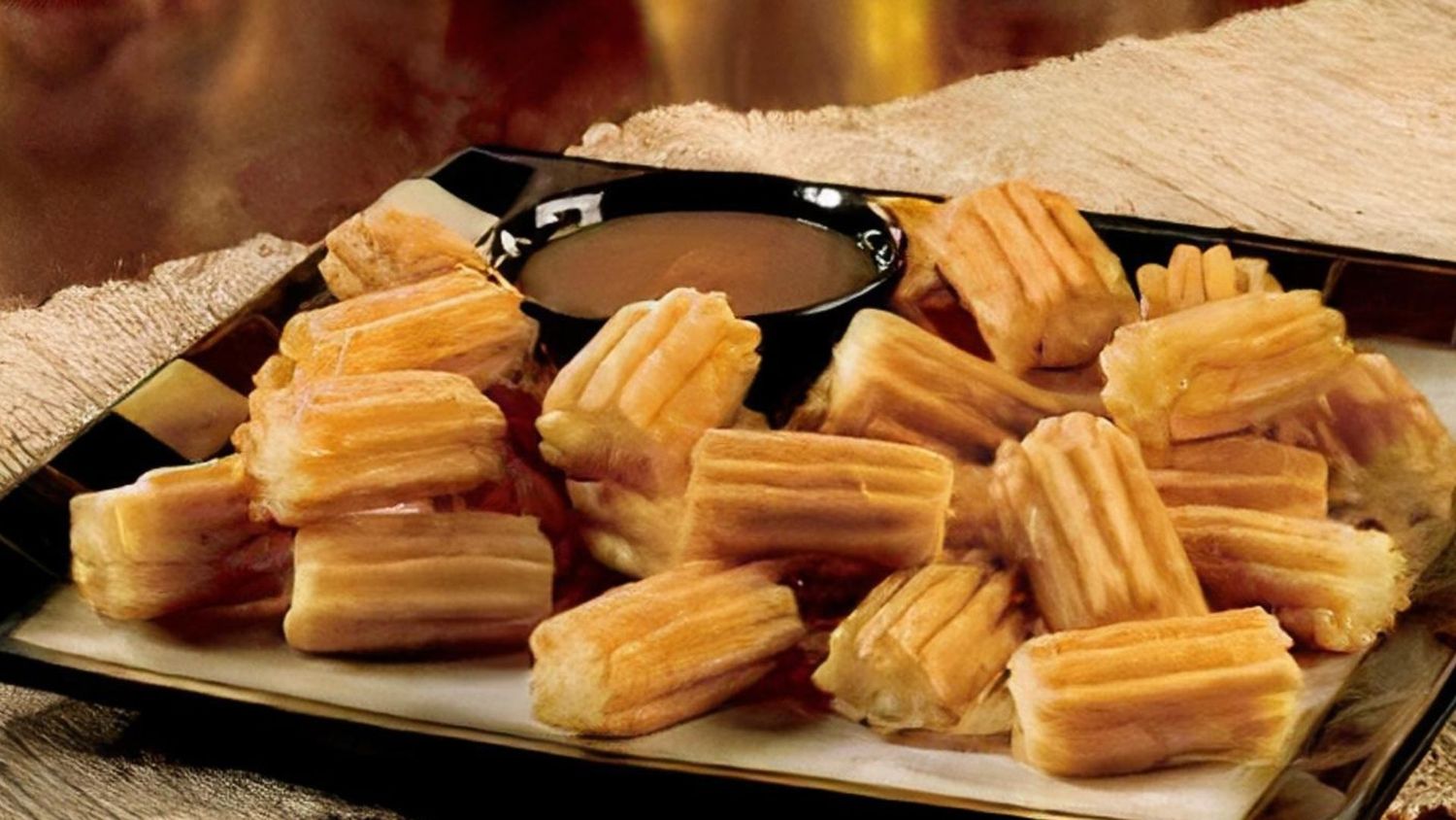 Churro bites