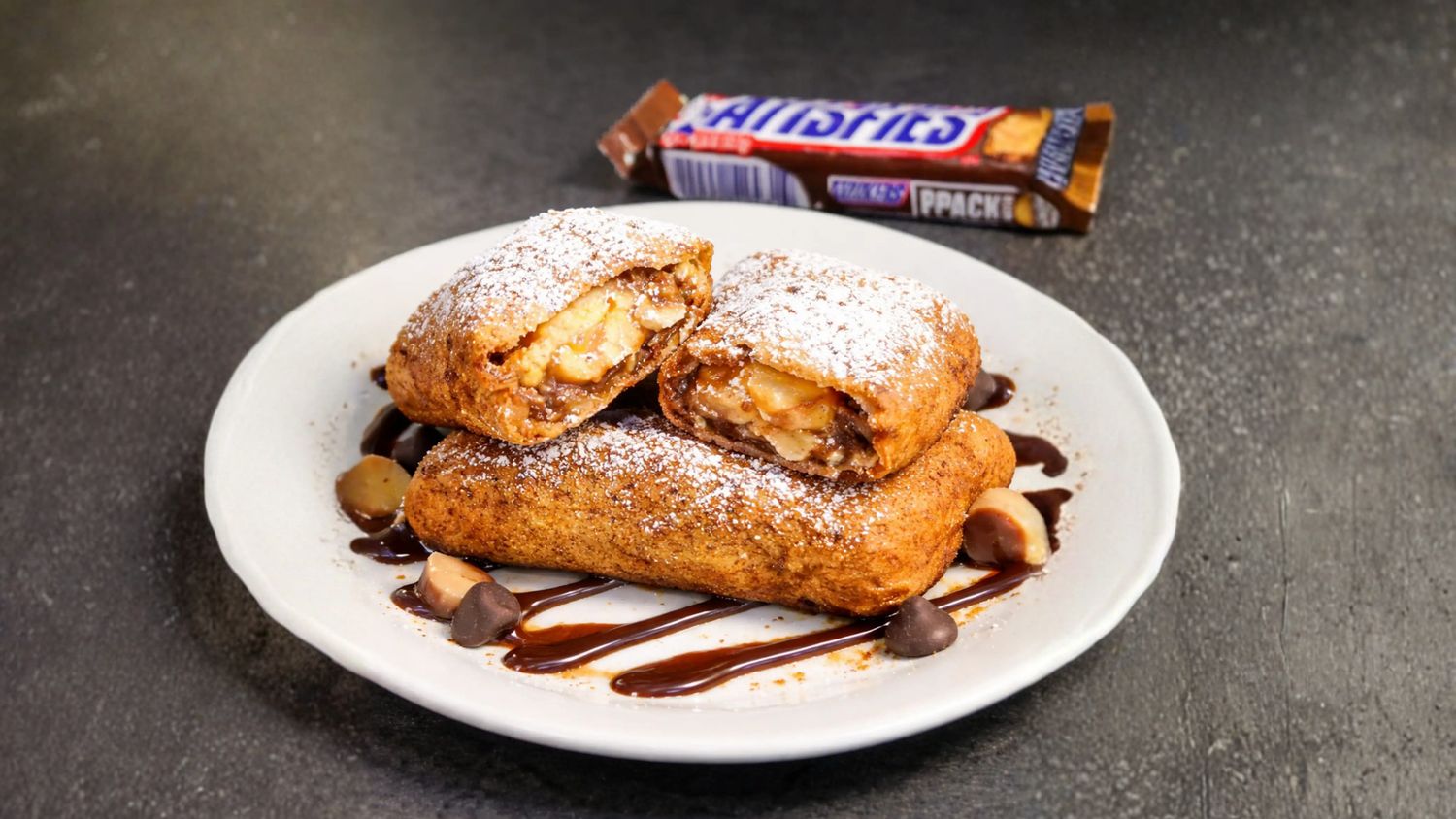 Deep Fried Snickers