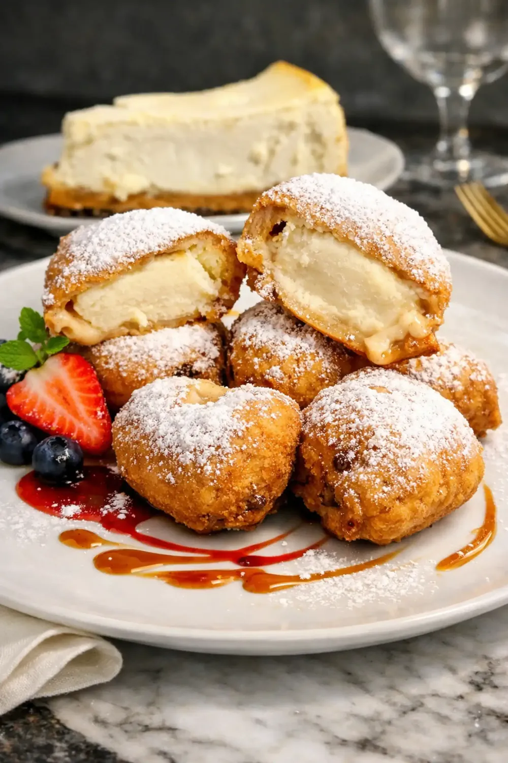 Cheesecake Bombz Cheesecake Bombz