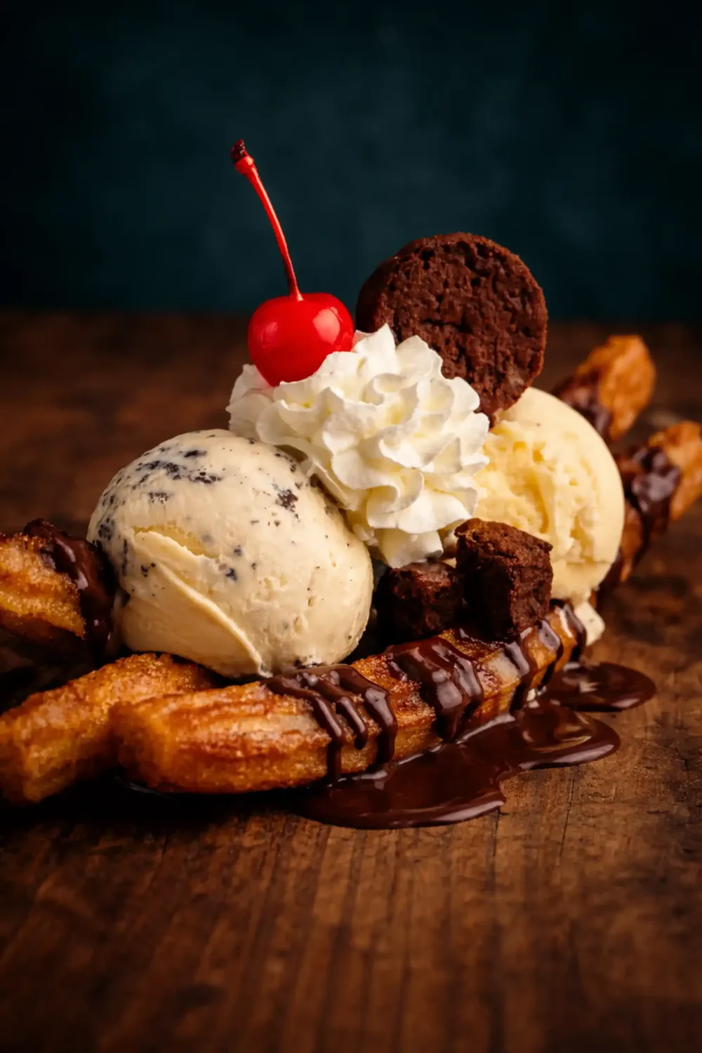 Churro Sundae Churro Sundae