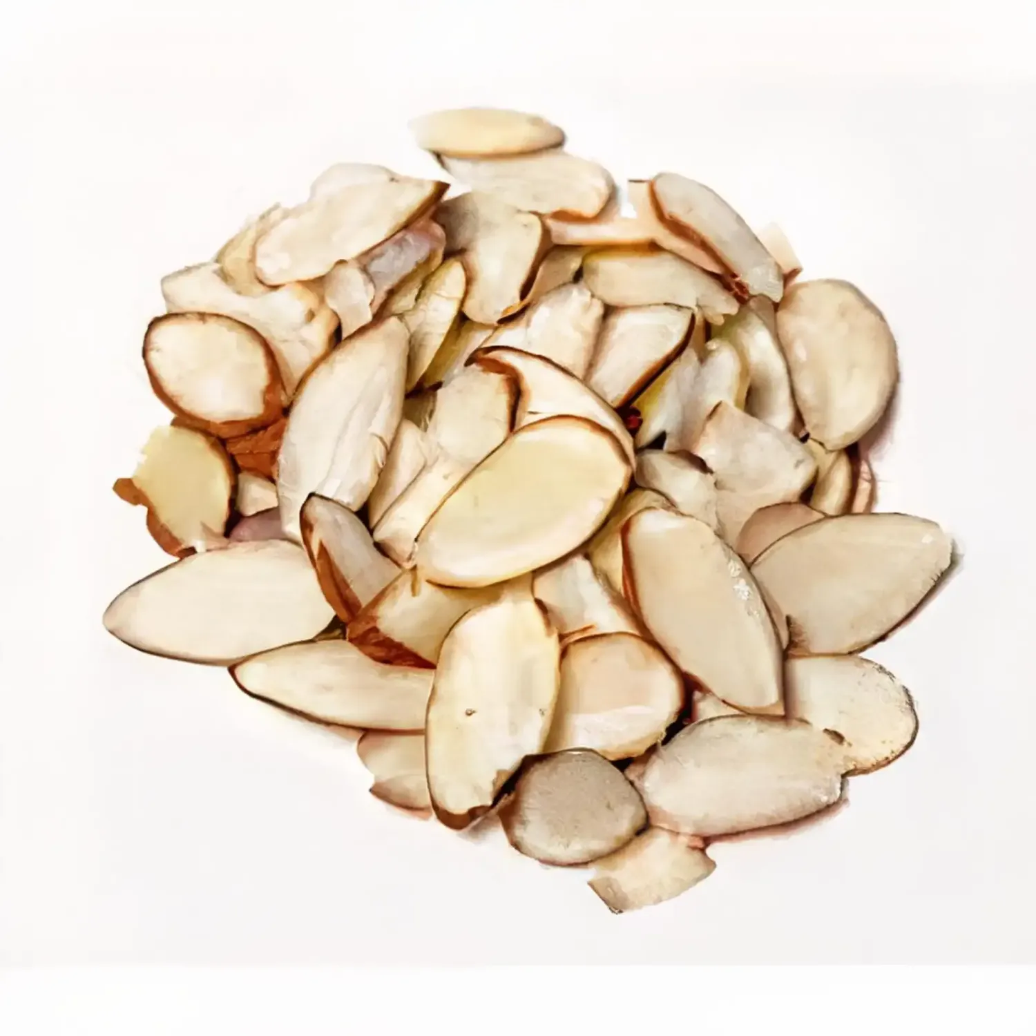 Sliced almonds Sliced almonds